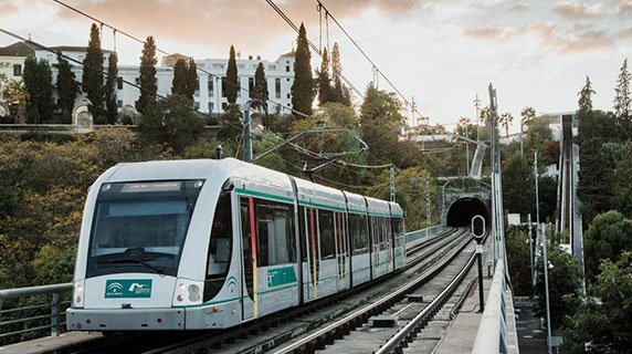 New Alcalá de Guadaira tramway