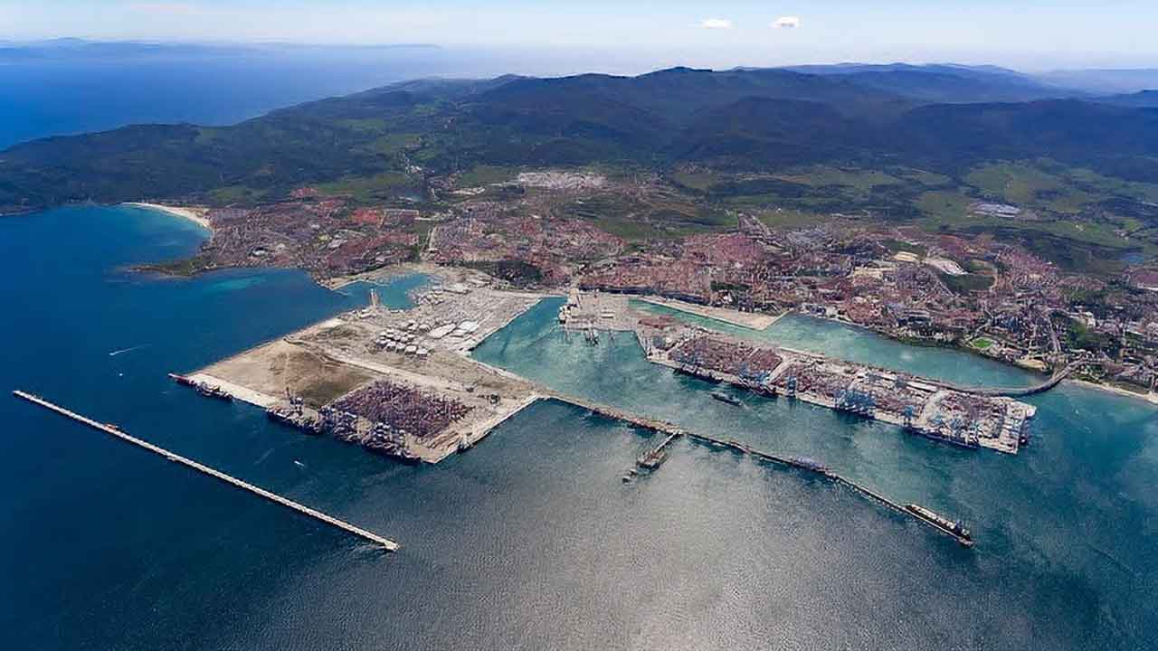 Algeciras harbour